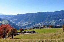 Laion visto dal sentiero di ritorno