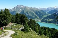 hoehenweg nr schoeneben nach haideralm