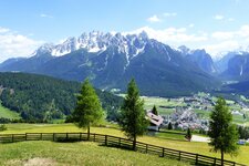 ratsberg blick auf toblach umgebung haunold