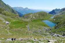 spronser seen kaserlacke und oberkaser huette