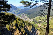 Vista su Ortisei st ulrich